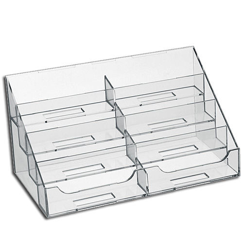 Eight pocket business card holder - Overture Displays